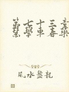 第七十三章 钰慧学车春药