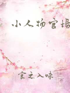 小人物官场