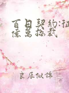 百日契约:征服亿万总裁