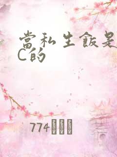 当私生饭是要挨C的