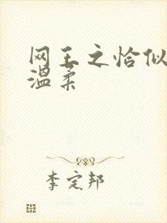 网王之恰似你的温柔