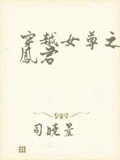 穿越女尊之吾为凤君
