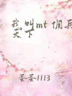 我叫mt 佣兵天下