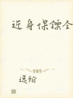 近身保镖全集