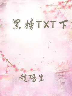 黑榜TXT下载