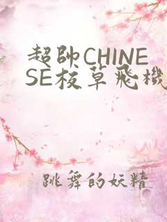 超帅CHINESE校草飞机BLUE