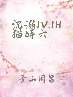 沉溺1V.1H猫时六