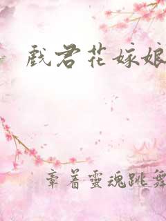 戏君花嫁娘