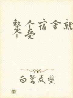 整个宿舍就我一个受