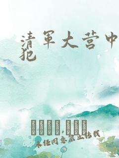 清军大营中的女犯