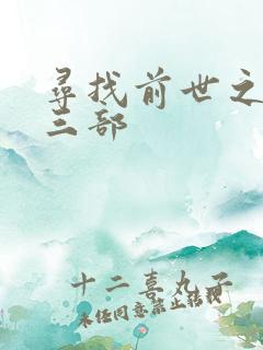 寻找前世之旅第三部