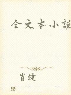 全文本小说
