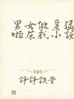 男女做爰猛烈啪啪床戏小说
