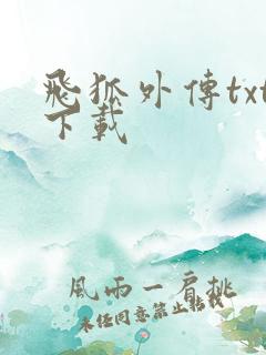 飞狐外传txt下载