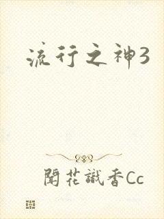 流行之神3