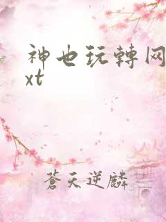 神也玩转网游txt