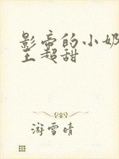 影帝的小奶狗舞王超甜