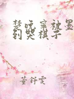 楚晚宁被墨燃做到哭棋子