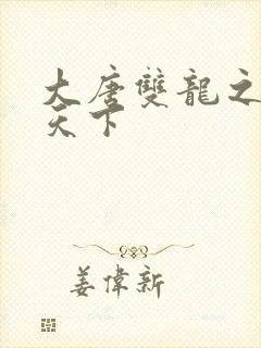 大唐双龙之无敌天下