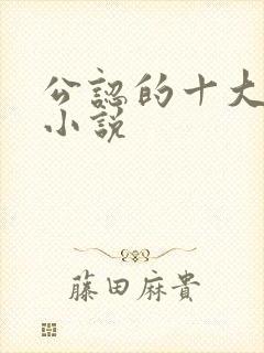 公认的十大虐心小说