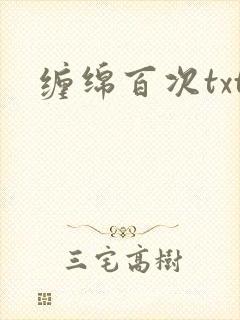 缠绵百次txt