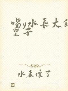 喝y水长大的小皇子