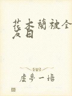 花木兰被全队队友日