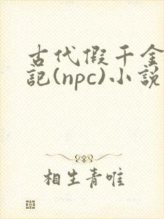 古代假千金挨日记(npc)小说