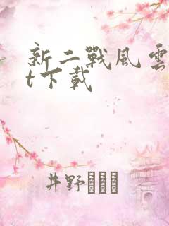 新二战风云txt下载