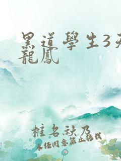 黑道学生3天门龙凤
