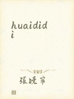 huaididi