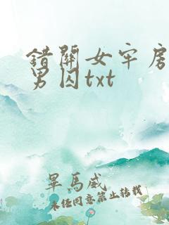 错关女牢房里的男囚txt