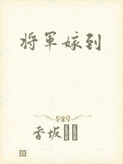 将军嫁到