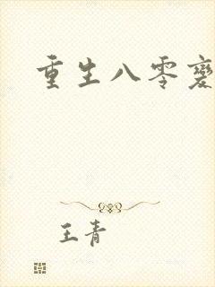 重生八零变肥婆