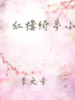 红楼绮梦小说