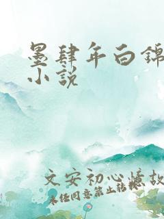 墨肆年白锦瑟 小说