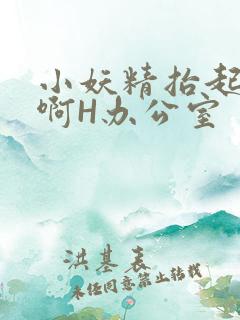 小妖精抬起臀嗯啊H办公室