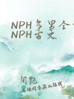 NPH多男全处NPH古文