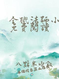 全职法师小说 免费阅读