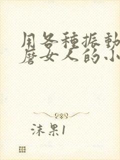 用各种振动器折磨女人的小说