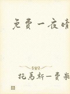 免费一夜晴交友