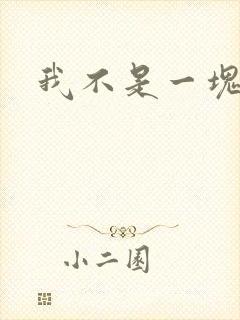 我不是一块石头