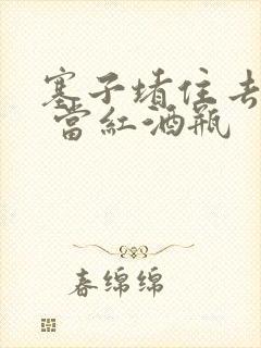 塞子堵住去上学 当红酒瓶