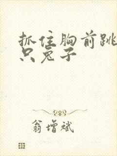 抓住胸前跳动两只兔子