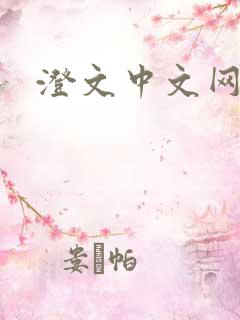 澄文中文网