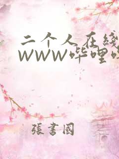 二个人在线观看WWW哔哩哔哩