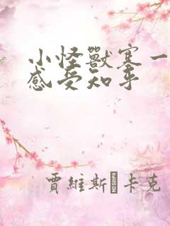 小怪兽塞一天的感受知乎