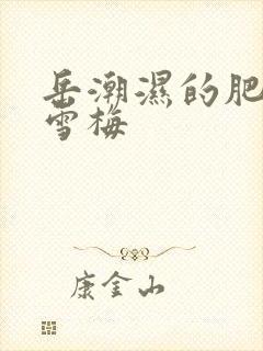 岳潮湿的肥厚李雪梅