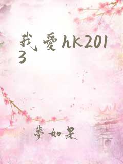 我爱hk2013