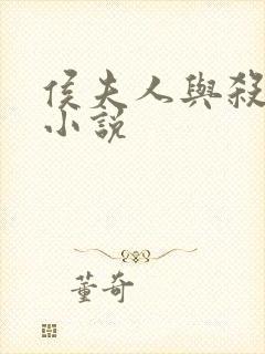 侯夫人与杀猪刀小说